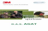 Polowanie i strzelectwo sportowe - D.A.S. AGATdasagat.pl/katalogi/katalog_PELTOR_AGAT.pdf · T 3M™Peltor™ polowanie i strzelectwo sportowe Akcesoria Kabel dla myœliwych Kabel