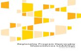 Regionalny Program Operacyjny Województwa Łódzkiego · Regionalny Program Operacyjny Województwa Łódzkiego na lata 2014-2020. 2 Wersja 6.0 Opracowanie: Urząd Marszałkowski