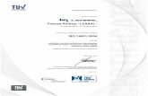 lenaal.com.pllenaal.com.pl/wp-content/uploads/2017/05/ISO 14001pl.pdf · produkcja, obróbka mechaniczna oraz sprzedaž wyrobów ze stopów aluminium i cynku metodq odlewania ciénieniowego