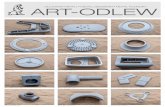 ART-ODLEW - trade.gov.pl castings.pdf · • Obróbka mechaniczna • Polerowanie / lakierowanie • Pakowanie / składowanie / logistyka Procesy formierskie • Formowanie ręczne