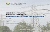 Zbiór praw konsumenta - ee - Urząd Regulacji …³r Praw Konsumenta Energii Elektrycznej 3 Źródła informacji dla konsumenta − odbiorcy energii elektrycznej Informacji na temat