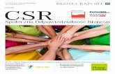 Biznes RaPoRtraportcsr.pl/wp-content/uploads/2017/12/raport_csr_35-edycja.pdf · ness Run, która w kilku miastach zorganizowała sztafetowe biegi cha- ... ale poza tym piszę –
