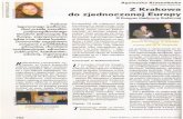 2003 - kongresmedycynyrodzinnej.pl · Podczas tegorocznego spotkania, choé przede wszystkim podporzqdkowanego ... odpowiedzi na te i inne nurtujqce lekarzy pytania. Czwartek w Sukiennicach