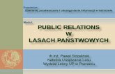 LASACH PAŃSTWOWYCH - Uniwersytet Przyrodniczy w Poznaniuup.poznan.pl/kul/pliki/PR_w_LP_3.pdf · skojarzenia poetyckie, zaskakujące sformułowania, paradoksy oraz narracja liryczno-refleksyjna,