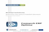 Comarch ERP Optima · zas pracy nie może przekraczać 8 godzin na dobę i przeciętnie 40 godzin w przeciętnie pięciodniowym tygodniu pracy w przyjętym okresie rozliczeniowym