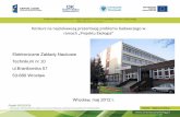 Konkurs na najciekawszą prezentację problemu badawczego w ...innowacyjnyekolog.pl/uploads/konkurs-2012-06/EZN_Konkurs Ekologia.pdf · rad, radon, uran, tor, toron Ważniejsze składniki