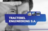 TRACTEBEL ENGINEERING S.A. - k.wnp.plk.wnp.pl/f/032/754/TRACTEBEL_ENGINEERING.pdf · to motto wszystkich naszych działa ... Pełnienie funkcji Inżyniera Kontraktu: - dla farmy wiatrowej