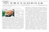 Do użytku wewnętrznego P R Z Y G O D N I Kprzygoda.kielce.pttk.pl/images/PDF/przygodnik172-3.pdf · studiów otrzymał dyplom magistra inżyniera geodezji. Geodezja była jego pasją