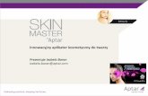 innowacyjny aplikator kosmetyczny do twarzykongres-kosmetyczny.pl/uploads/article/files/bd3ef639d81a4b6293f... · innowacyjny aplikator kosmetyczny do twarzy Prezentuje Izabela Baran