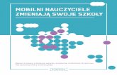 MOBILNI NAUCZYCIELE ZMIENIAJĄ SWOJE SZKOŁYczytelnia.frse.org.pl/media/raport_nauczyciele_FINAL.pdf · Typy instytucji w projektach mobilności w sektorze Edukacji szkolnej. Runda