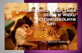 Prof. Wojciech Babijczuk - wkskopernik.plwkskopernik.pl/wp-content/uploads/2016/09/sp63.pdf · Tuzy w swoich czasach królowania: Tigran Petrosjan, czy Garry Kasparow uczą, że szachy