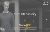 Cisco IOT Security - download.safeplus.pl Secure 2015/IOT-Security...Cisco IOT Security Zdalny dostęp do sieci IS kontra Dostęp lokalny do zdalnej sieci IS. ... •VLAN •ACL –IP