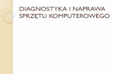 DIAGNOSTYKA I NAPRAWA SPRZĘTU KOMPUTEROWEGOinformatyka.zstiojar.edu.pl/pliki/naprawa/Diagnostyka i naprawa... · Rodzaje komputerów ... Serwer Mainframe . Zestaw komputerowy . Budowa