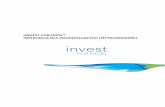 invest for Excel® Instrukcja dla początkujących użytkowników · Studium wykonalności projektów inwestycyjnych Modelowanie przepływów pieniężnych – projekty m.in. inwestycyjne,