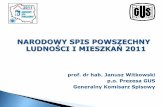 NARODOWY SPIS POWSZECHNY LUDNOŚCI I MIESZKAŃ 2011stat.gov.pl/cps/rde/xbcr/gus/Konferencja_prasowa_31.03.2011... · nr L 218 z dnia13 sierpnia 2008 roku) rozporządzenie(WE) Nr 1201/2009
