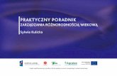 PRAKTYCZNY PORADNIK - info-biz.edu.pl 50.pdf · zaś zarządzanie różnorodnością wiekową może dzięki temu przestać wydawać się tematem trudnym, zbyt skomplikowanym, nie