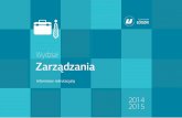Wydział Zarządzania - old.uni.lodz.plold.uni.lodz.pl/informatory/Wydzial_Zarzadzania.pdf · cym uznaniem zarówno polskich, jak i zagranicznych pracodawców. Pragniemy, aby na-