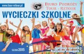SZANOWNI PAŃSTWO, - tour-retour.pl · - historia o Czarodzieju Zoranie – twórcy ogrodu, przekazywana dzieciom w postaci słuchowiska i poprzez ruchome figury; ... - warsztaty