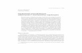 Osobowość pracoholiczna: właściwości i mechanizmy regulacyjne · Prezentowana w artykule koncepcja osobowości pracoholicznej oparta ... (czynnik autodeterminacji oraz znaczenie