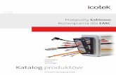 Katalog produktów · Katalog produktów polski. Wyobraźnia ... dla przewodów prefabrykowanych ... Dzielony system przepustów kablowych zapewnia