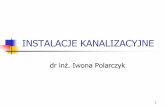 Prezentacja programu PowerPoint - iko.pwr.wroc.pliko.pwr.wroc.pl/PracowDrct/Iwona_Polarczyk/Wyklad_04.pdf · PN – 92/B – 01707 Instalacje kanalizacyjne. Wymagania w projektowaniu.