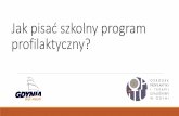 Jak pisać szkolny program profilaktyczny? - opitu.plopitu.pl/wp-content/uploads/2018/09/Jak-pisac-SPPU-1.pdf · umiejętności jak: asertywność, budowanie pozytywnego obrazu swojej