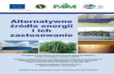 sklad zrodla 2011 - Polskie Towarzystwo Biomasy POLBIOM · Alternatywne źródła energii i ich zastosowanie „Europejski Fundusz Rolny na rzecz Rozwoju Obszarów Wiejskich: Europa