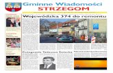 Gminne Wiadomości StrzeGom · która umożliwi wylanie nowej nawierzchni asfaltowej przez ... Publiczna Szkoła Podsta-wowa Nr 2 im. mikołaja Kopernika – (74) ... tych wsi w gminie