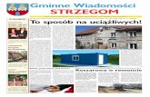 Gminne Wiadomości StrzeGom · drzwi, a w Strzegomiu lokator wyrwał część nowej instalacji gazowej z miedzi i sprzedał na złom. ... Mieszkańcy wsi Granica i Grochotów walczyli