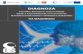 DIAGNOZA - BORIS | Mazowieckie Forum Środowiskowych ...new.mfsds.boris.org.pl/wp-content/uploads/2012/03/DiagnozaSystemuW... · środowiskowych domów samopomocy z dnia 9 grudnia