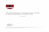 Sprawozdanie z działalności PCPR w Wieruszowie za 2016 rokwieruszow.pcpr.info/dane/25/spr.PCPR za 2016.pdf · 1.Obsługa Środowiskowych Domów Samopomocy oraz kierowanie osób