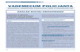 VADEMECUM POLICJANTA - kwartalnik.csp.edu.plkwartalnik.csp.edu.pl/download/21/24947/Vademecum.pdf · wiący, że badanie krwi przeprowadza się, jeżeli: ... z miejsca zdarzenia przed