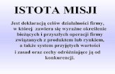 wyklad10-misja i plan - Uniwersytet Szczeciński ... · • wzrost przestrzeganie prawa i stosowanie si ... Cechy planu marketingowego: • obszerny, ... Adm Created Date: