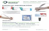 Katalog Implant Dental 2017 podgladimplantdental.com.pl/wp-content/uploads/2016/05/katalog_implant... · Całkowicie nowatorski design, ... Matryca kolagenowa do odbudowy tkanek miękkich,