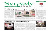 Nr 5 (164) - Portal Integracyjny PŁOCKdane.plock.eu/ump/dane/sygnaly/05-2007.pdf · na przestrzeni wieków, a Jan Milner – ... zespół. Skład komputerowy: Urząd Miasta Płocka.