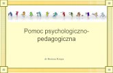 Pomoc psychologiczno- pedagogiczna1lo.com.pl/pedpsych/pomoc_psychologiczno_pedagogiczna_LO.pdf · W jakiej formie i komu można w szkole udzielać pomocy psychologiczno - pedagogicznej?
