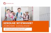 Oferta PolskieDzieci dla szkół A4 [internet] · W Zdrowiku, zamiast chipsów i gazowanych napojów, dzieci znajdą przekąski ... Odpowiednie żywienie może Ci w tym pomóc Co