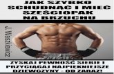 fitnesowiec - Księgarnia internetowa informatyczna Helion.pl · Jak schudnąć ... Jak przytyć i mieć 6 pak ... Jedź zdrowo, wyrzuć śmieci z diety, ćwicz codziennie, pij dużo