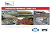 Barierki bezpieczeństwa - keesafety.pl · Balustrady w oczyszczalniach ścieków Systemy barierek ochronnych firmy Kee Safety posiadają ... na stosowanie w budownictwie balustrad