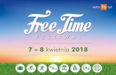 7 – 8 2018 - freetimefestiwal.amberexpo.plfreetimefestiwal.amberexpo.pl/mtgsa2010/library/File/FREETIME/2018/... · W menu dania kuchni japońskiej, indyjskiej, tybetańskiej, amerykańskiej,