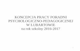 KONCEPCJA PRACY PORADNI 2016-2017ppp.poradnialubartow.pl/wp-content/uploads/2016/01/KONCEPCJA-PRACY... · - wspomaganie nauczycieli w ... - z ryzyka dysleksji rozwojowej oraz ...