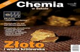 chemia okladki 04 dobra - publio.pl filezłocie, opisuje ten proces szczegółowo, m.in. wyja-śniając przy okazji zastosowanie odwróconej wody królewskiej w kryminalistyce …