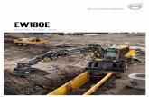 Volvo Brochure Wheeled Excavator EW180E Polishb65).pdf · Szybsze oraz łatwiejsze czyszczenie i konserwacja przyczyniają się do ... Odchylany skraplacz układu klimatyzacji ...