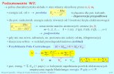 Atomy wieloelektronowe - degeneracja i siły wymienne fileWojciech Gawlik – Wstęp do Fizyki Atomowej, 2008/09 , Wykład 3 2/19 Atomy wieloelektronowe -degeneracja i siły wymienne