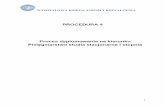 PROCEDURA 4 Proces dyplomowania na kierunkuwnoz.ath.bielsko.pl/.../2015/04/Procedura-4-Proces-dyplomowania....pdf · procesu pielęgnowania przygotowanego przez ... pielęgniarstwa