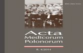Medicorum Polonorum - actamedicorum.ump.edu.pl · Maria Ciesielska: Dr Zofia Garlicka (18741942) – lekarz ginekolog, przewodnicząca Zrzeszenia Lekarek Polskich, więźniarka Pawiaka