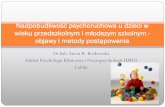 Dr hab. Aneta R. Borkowska - ckpidn.home.pl · Zaburzenia uwagi Pomaga im także, jeśli w trakcie zadania są dodatkowo zachęcane do jego wykonania. Pochodną zaburzeń uwagi jest