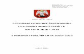 PROGRAM OCHRONY ŚRODOWISKA DLA GMINY MIASTO …edziennik.rzeszow.uw.gov.pl/WDU_R/2016/903/oryginal/Zalacznik1.pdf · Strategia Zrównoważonego Rozwoju Polski do roku 2025 ... Polityka