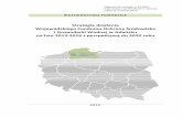 Strategia działania Wojewódzkiego Funduszu Ochrony ... · ekologiczna ... • Polityka Energetyczna Polski do 2030 roku, • Plan strategiczny na rzecz różnorodności biologicznej