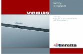vvenuenuss - Berettaberetta.pl/wp-content/uploads/2014/10/VENUS_karta_katalogowa.pdf · Venus Przeznaczenie Kotły Venus to żeliwne kotły stojące jednofunkcyjne, służące wyłącznie